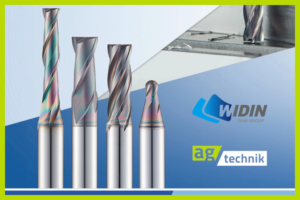 High productivity with U-Wing Series from WIDIN tools milling cutters graphic AG Technik