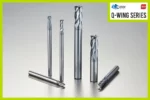 new series WIDIN Q-WING ENDMILLS milling cutters soft steels iron aluminum graphic AG Technik