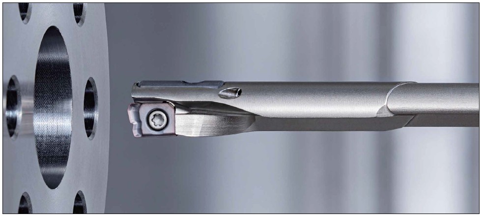 wiertło T-DEEP linia T-DEEP TaeguTec nowe powłoki PVD CVD wiertła TRGD