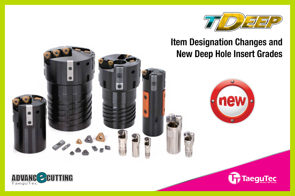 Linia T-DEEP TaeguTec nowe powłoki PVD CVD wiertła TRGD AG Technik graphics